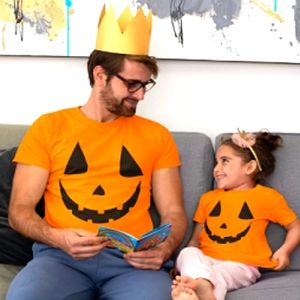 Youth and Adult Jack-O-Lantern Shirts, Halloween Shirts, Matching Shirts, Pumpki